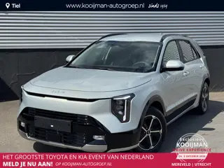 Kia Niro 1.6 GDi Hybrid DynamicLine FACELIFT ACTIE! Nieuw uit voorraad leverbaar! Meerdere kleuren b