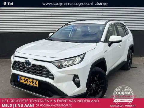 Toyota RAV4 2.5 Hybrid Active 1e eign. BTW-auto, Navigatie, LMV, Climate control, Nieuw geleverd, Go