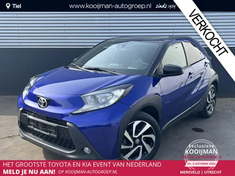 Toyota Aygo X 1.0 VVT-i S-CVT Pulse Automaat, Lichtmetalen velgen, Achteruitrijcamera, Apple Carplay