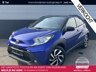 Toyota Aygo X 1.0 VVT-i S-CVT Pulse Automaat, Lichtmetalen velgen, Achteruitrijcamera, Apple Carplay