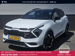 Kia Sportage 1.6 T-GDi Plug-in Hybrid AWD GT-Line Schuif/kanteldak, Stoel- & Stuurwiel verwarmd, Dod