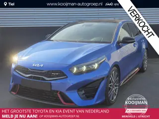 Kia ProCeed 1.6 T-GDi GT Schuif-/kanteldak, Trekhaak, stoel- & stuurverwarming, navigatie, Apple Car
