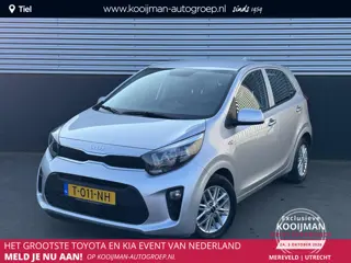 Kia Picanto 1.0 DPi DynamicLine Nieuw geleverd, Dealeronderhouden, 1e eign. Apple Carplay en/of andr