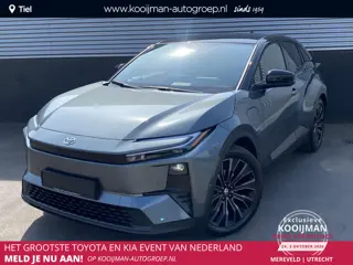 Toyota C-HR+ — Actieradius (WLTP) 507 km Executive AWD 77 kWh 343PK Nieuw uit voorraad leverbaar Inr