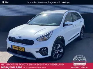Kia Niro 1.6 GDi PHEV DynamicLine Trekhaak, Navigatie, Nieuw geleverd en dealeronderhouden, Achterui