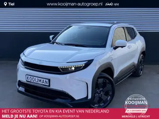 Toyota Urban Cruiser Executive 61 kWh Nieuw! uit voorraad leverbaar inclusief 2500,- inruilpremie  P
