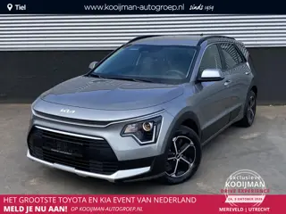 Kia Niro 1.6 GDi Hybrid DynamicLine edition Navigatie, Adaptieve cruise control, Achteruitrijcamera,
