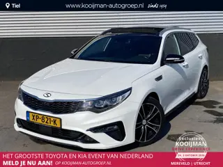 Kia Optima Sportswagon 1.6 T-GDI GT-Line Schuif/kanteldak, Nieuw geleverd, 1e eign. Stoelkoeling- & 