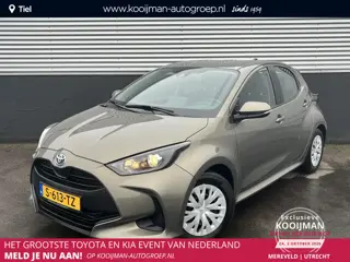 Toyota Yaris 1.5 Hybrid Active NL-auto! Apple CarPlay/Android Auto Navigatie, Achteruitrijcamera, Ad