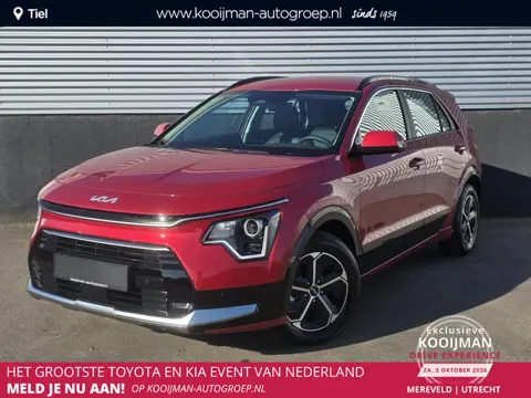 Kia Niro DynamicLine ACTIE! KOOIJMANIA! Direct meerdere kleuren leverbaar! 0344-611400