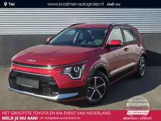 Kia Niro DynamicLine ACTIE! KOOIJMANIA! Direct meerdere kleuren leverbaar! 0344-611400