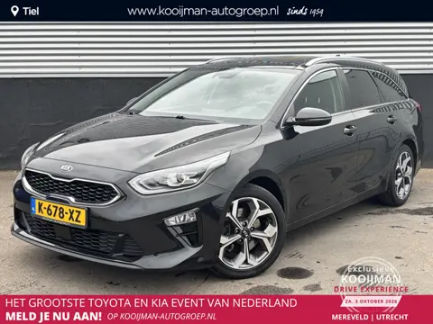 Kia Ceed Sportswagon 1.0 T-GDi GT-PlusLine Schuif/kanteldak, Dodehoekdetectie, Stoelkoeling, Stoelve