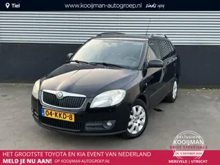 Skoda Fabia Combi 1.4-16V Tour 1e eign. NL-auto, Climate control, Lichtmetalen velgen
