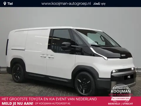 Kia PV5 L2H1 Elite 71.2 kWh MY26 | Nu €1.000,- voordeel! Direct leverbaar!