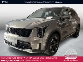Kia Sorento 1.6 T-GDi Plug-in Hybrid 4WD ExecutiveLine 7p Nieuw Uit voorraad leverbaar! Direct rijde