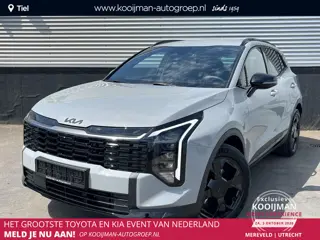 Kia Sportage PHEV Black Edition Nieuw uit voorraad leverbaar! ACTIE! Excl. bij Kooijman Tiel: 0344-6