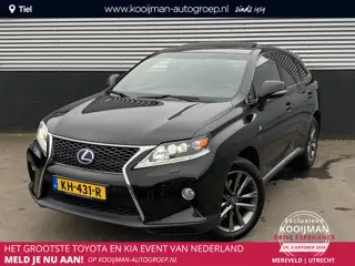Lexus RX 450h 4WD F-Sport Line Auto vol luxe, trekhaak, schuif-/kanteldak, HUD, navigatie, stoelverw