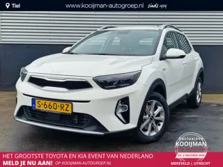 Kia Stonic 1.0 T-GDi MHEV DynamicLine Nieuw geleverd, Dealeronderhouden, 1e eign. Apple Carplay en/o