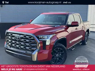 Toyota Tundra 3.5L Hybrid Platinum Crew Max Full-option! 5-Zits, Schuif/kanteldak, 360° CAMERA, Dode