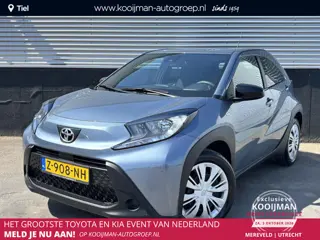Toyota Aygo X 1.0 VVT-i S-CVT Play Automaat, Apple Carplay en/of Android auto navigatie, Achteruitri
