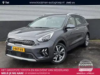 Kia Niro 1.6 GDi Hybrid DynamicLine Navigatie, 1e eign. NL-auto, Dealeronderhouden, 18" LMV, Achteru