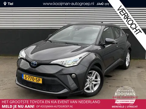 Toyota C-HR 1.8 Hybrid Active Cruise control, airconditioning, achteruitrij camera, nette auto, keyl