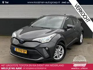 Toyota C-HR 1.8 Hybrid Active Cruise control, airconditioning, achteruitrij camera, nette auto, keyl