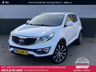 Kia Sportage 2.0 X-ecutive Plus Pack Climate control, Cruise control, LMV,