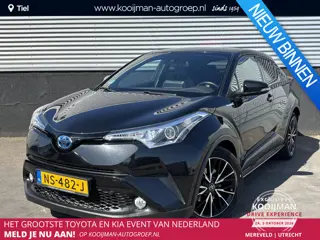 Toyota C-HR 1.8 Hybrid Executive Automaat Stoelverwarming, Nieuw geleverd, Dealeronderhouden, Naviga