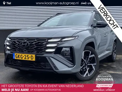 Hyundai Tucson 1.6 T-GDI PHEV N Line Plug-in vol luxe, head-up display, parkeersensoren, elektr. ach