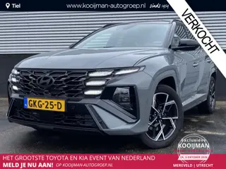 Hyundai Tucson 1.6 T-GDI PHEV N Line Plug-in vol luxe, head-up display, parkeersensoren, elektr. ach
