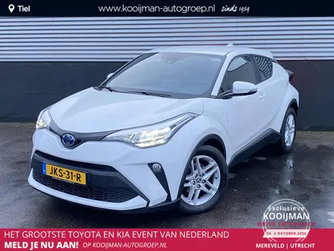 Toyota C-HR 1.8 Hybrid Active Apple CarPlay/Android Auto Navigatie, achteruitrij camera, keyless, ad