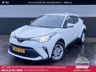 Toyota C-HR 1.8 Hybrid Active Apple CarPlay/Android Auto Navigatie, achteruitrij camera, keyless, ad