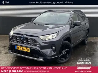 Toyota RAV4 2.5 Hybrid Bi-Tone Stoelverwarming, JBL premium audio, parkeersensoren v&a, achteruitrij