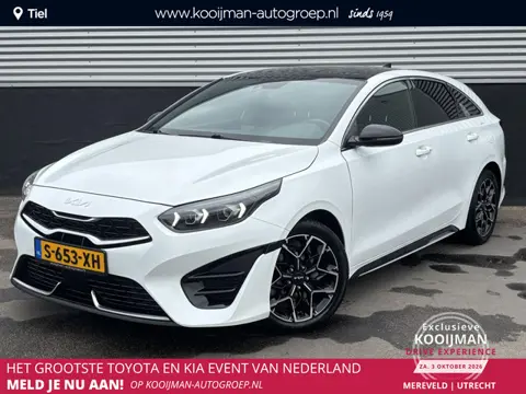 Kia ProCeed 1.5 T-GDi GT-Line Nieuw geleverd, BTW-auto, Schuif/kanteldak, Automaat, Stoel- & stuurwi