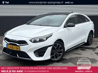 Kia ProCeed 1.5 T-GDi GT-Line Nieuw geleverd, BTW-auto, Schuif/kanteldak, Automaat, Stoel- & stuurwi
