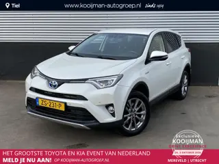 Toyota RAV4 2.5 Hybrid Style Trekhaak, navigatie, stoelverwarming, elektr. achterklep, keyless, crui