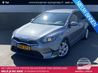 Kia Ceed Sportswagon 1.0 T-GDi ComfortLine Navigatie, BTW-auto, Achteruitrijcamera, Climate control,
