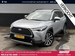 Toyota Corolla Cross Hybrid 200 Dynamic Navigatie Apple CarPlay/Android Auto, keyless, achteruitrij 