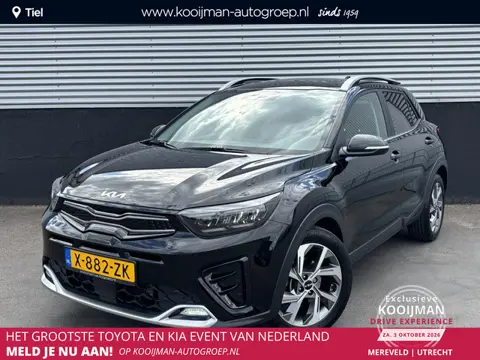 Kia Stonic 1.0 T-GDi MHEV GT-PlusLine Schuif/kanteldak, Dodehoekdetectie, Stoel- & stuurverwarming, 