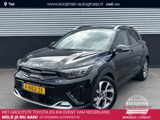 Kia Stonic 1.0 T-GDi MHEV GT-PlusLine Schuif/kanteldak, Dodehoekdetectie, Stoel- & stuurverwarming, 