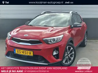 Kia Stonic 1.0 T-GDi DynamicPlusLine Trekhaak, Navigatie, NL-auto, Dealeronderhouden, Navigatie, Cru