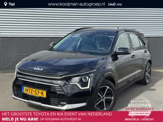 Kia Niro 1.6 GDi PHEV DynamicLine Plug-in, NL-auto! BTW-auto, Navigatie, Parkeersensoren voor + acht