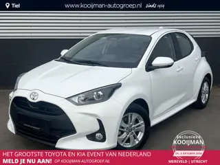 Toyota Yaris 1.5 Hybrid 115 Comfort Snel leverbaar! Meerdere kleuren snel leverbaar! incl. geldende 