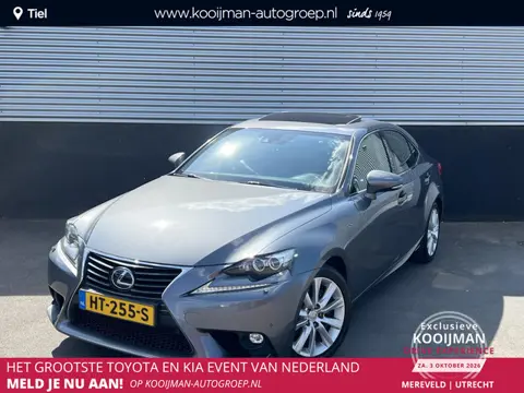 Lexus IS 300h Luxury Line Schuifdak/kanteldak, Lederen bekleding, Dodehoekdetectie, Seat memory, Sto