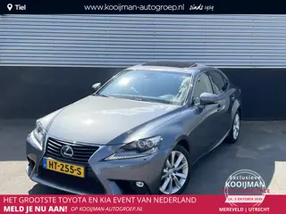 Lexus IS 300h Luxury Line Schuifdak/kanteldak, Lederen bekleding, Dodehoekdetectie, Seat memory, Sto