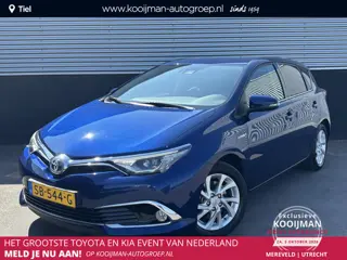 Toyota Auris 1.8 Hybrid Executive Meeste luxe uitvoering / nieuwstaat / 1e eigenaar / dealer onderho
