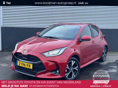 Toyota Yaris 1.5 Hybrid 115 First Edition 1e eign. NL-auto, LMV, LED, Navigatie, Achteruitrijcamera,