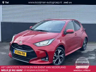 Toyota Yaris 1.5 Hybrid 115 First Edition 1e eign. NL-auto, LMV, LED, Navigatie, Achteruitrijcamera,