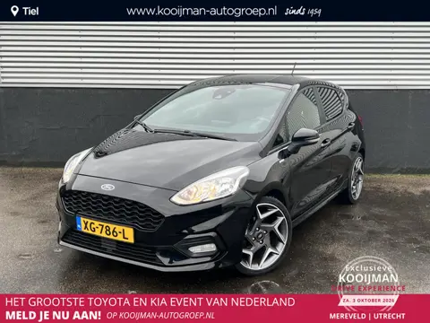 Ford Fiesta 1.0 EcoBoost Titanium ST-Line Navigatie, LMV, Privacy glass, Cruise control, Smart Key, 